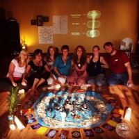 Bonnyville, AB, Canada bringing their LOVE & LIGHT into our BLESSED EARTH CRYSTALS