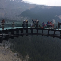 Icefields, Rocky Mountains Canada release of BLESSED EARTH CRYSTAL