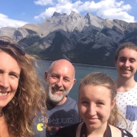 Lake Minnewanka release of BLESSED EARTH CRYSTAL
