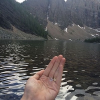 Lake Agnes release of BLESSED EARTH CRYSTAL on Canada Day
