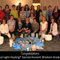 Thank you Regina, SK for your BLESSED EARTH CRYSTAL LOVE.