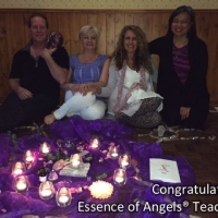 Ottawa Essence of Angels® Teachers supporting our BLESSED EARTH CRYSTAL ceremony