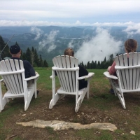 We released our BLESSED EARTH CRYSTALS on Mont Tremblant in Quebec