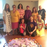 Toronto supporting our BLESSED EARTH CRYSTAL ceremony