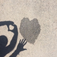 And then the water splash of Niagara showed us a Heart ♡