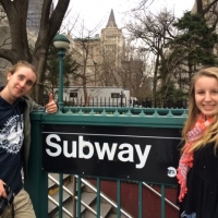 Subway, NY, release of BLESSED EARTH CRYSTAL