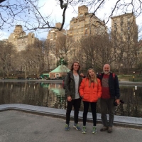 Central Park, NY, release of BLESSED EARTH CRYSTAL
