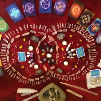 Our Sacred Ancient Wisdom grid in New York attuning the potential of our BLESSED EARTH CRYSTALS