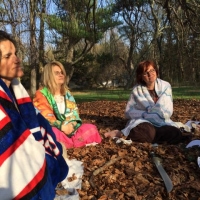 Beautiful Soul SiStars at our Essence of Angels® Teachers course in New York anchoring the light of our BLESSED EARTH CRYSTALS
