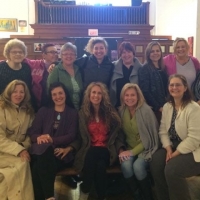 Our beautiful group in Massachussetts giving their blessings to our BLESSED EARTH CRYSTALS