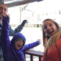 The scene of the Boston Tea party also received a BLESSED EARTH CRYSTAL