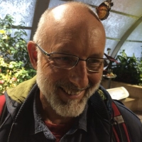 BLESSED EARTH CRYSTAL was also released in the butterfly enclosure at the Smithsonian, Washington DC