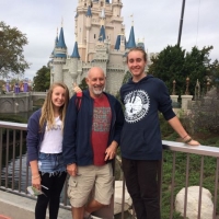 We even released BLESSED EARTH CRYSTAL at Disney World in Florida.