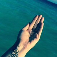 Released a BLESSED EARTH CRYSTAL at Keys in Miami Florida... the Southern most tip of North America