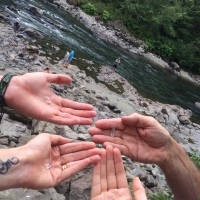 BLESSED EARTH CRYSTAL gifs to Snoqualmie Falls, sacred ancient ancestors, Washington State, USA.