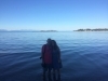 Holding hte space of LOVE as we release BLESSED EARTH CRYSTALs into the Pacific Ocean on Vancouver Island