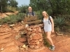 Releasing our BLESSED EARTH CRYSTALS in Sedona