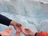 Athabasca Glacier release of our BLESSED EARTH CRYSTALS... this glacier melts water into the Pacific, Atlantic & Antartic Oceans ♡