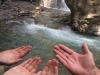 Johnston Canyon, Canada release of BLESSED EARTH CRYSTAL