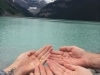 Lake Louise in Canada release of BLESSED EARTH CRYSTAL