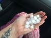 Regina, SK, Canada gifted us hail, thunder & lightening that further attuned our BLESSED EARTH CRYSTALS