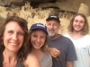 Charged our BLESSED EARTH CRYSTALS at Mesa Verde connecting with the Ancestral Puebloan people wisdom, Colorado, USA