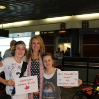 Welcome Home Mum !!!