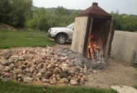 Grandfather Stones - Sweat Lodge