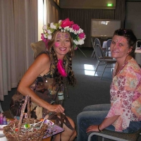 Indian Fairy & Kim Brooker