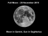 30 full moon