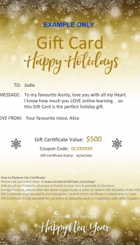 1 Gift Card Example 1 lr