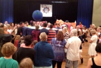 GrandMother Drum arriving