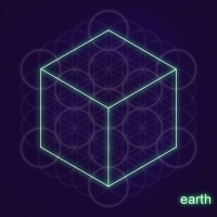 2 Earth-cube-hexahedron