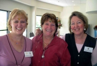 Melinda Carlson Kaye Halligan Miriam Shafer