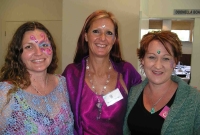 Natasha Symons Raelene Byrne Vanessa Sumner