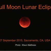 Full Moon Lunar Eclipse Sept 2015