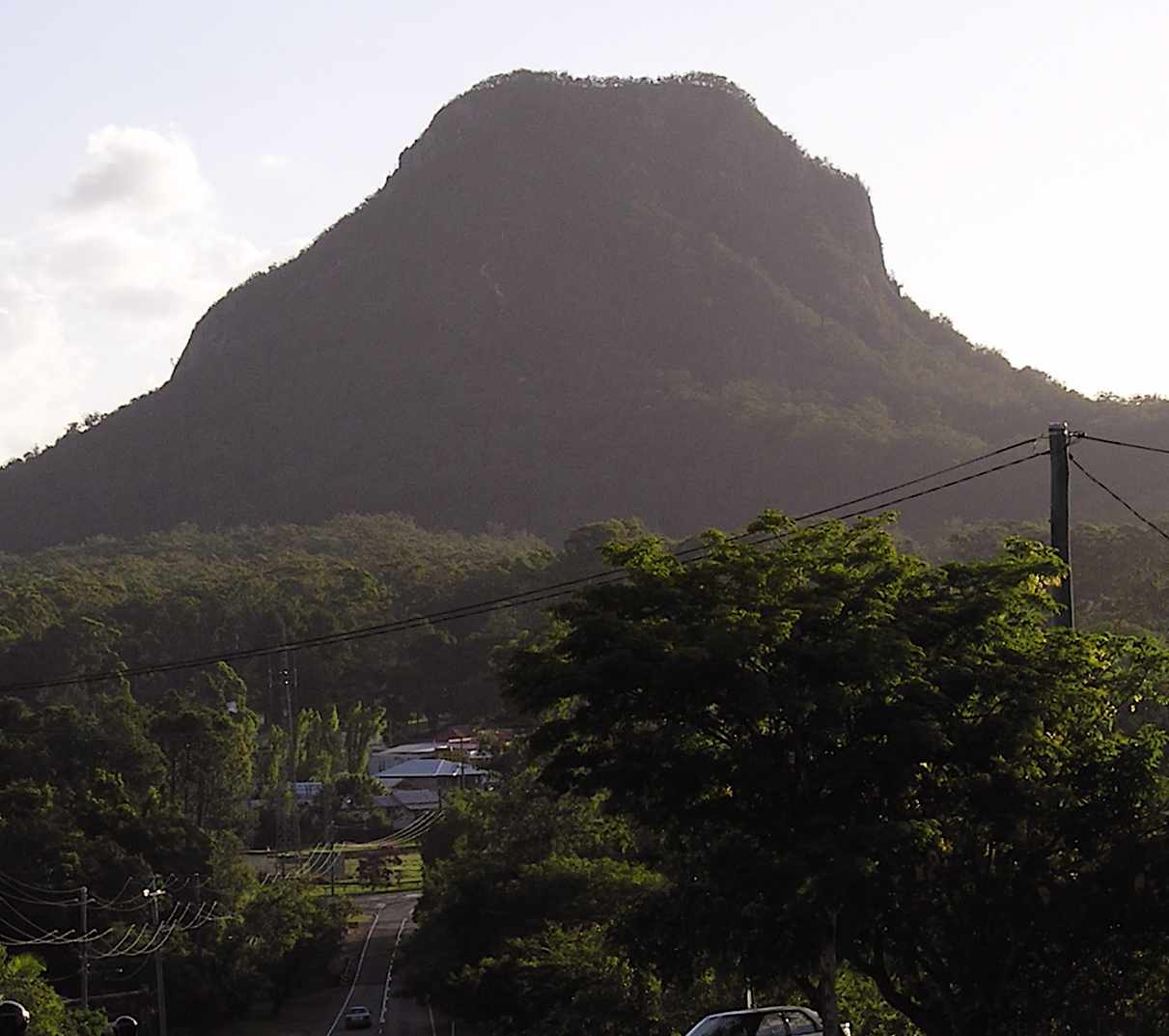 mt cooroora