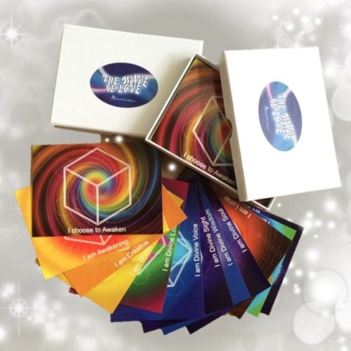 Wave of Love<br/>Divination Healing Cards<br/> + FREE Movie