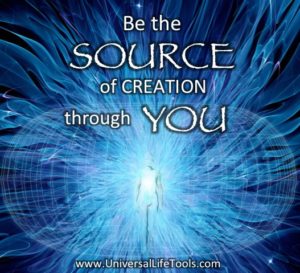 Be the Source of Creation