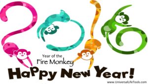 chinese new year fire monkey