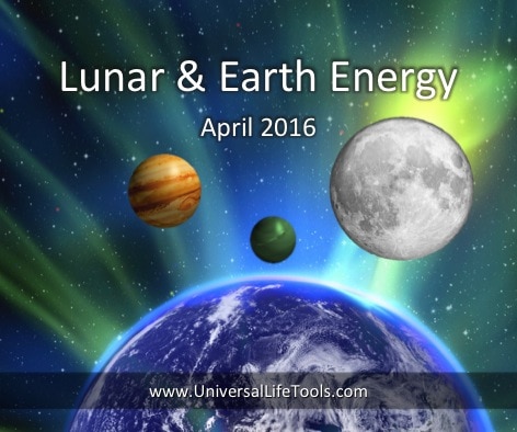 Lunar Earth Energy April 2016