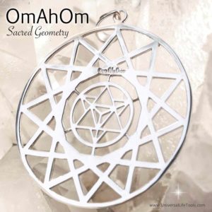 OmAhOm Silver (925) Pendant