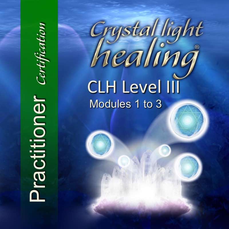 Crystal Light Healing Practitioner Course