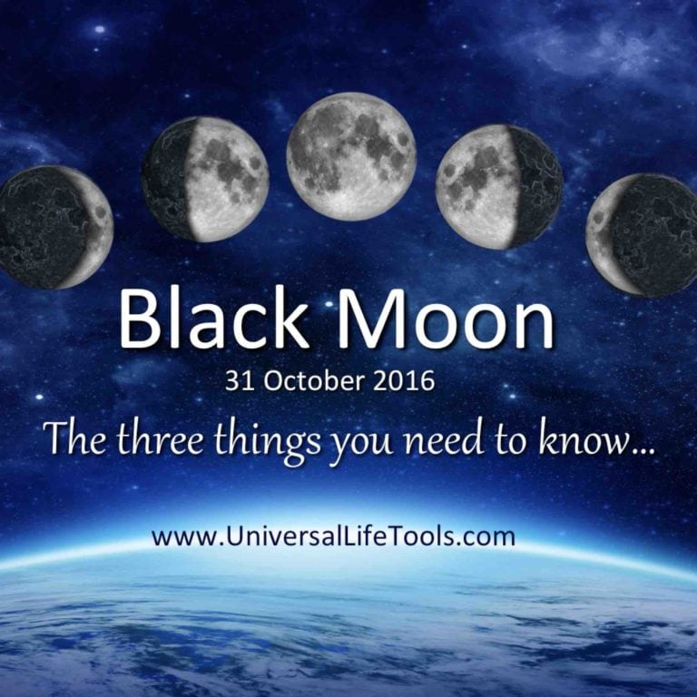 BLACK MOON New Moon October 2016 Simone M. Matthews Universal