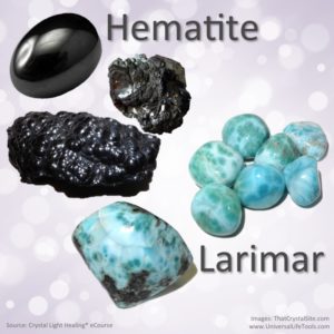 hematite-larimar-crystal-spiritual-meaning