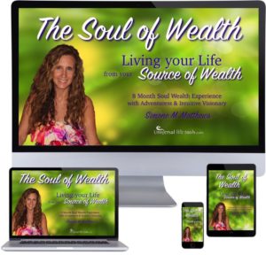 Monitors Living your Life from your Source of Wealth lr