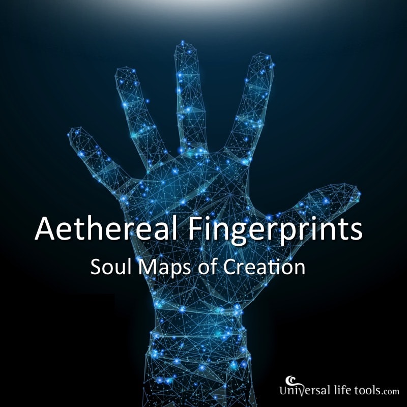 Course 301: <br/>AETHEREAL FINGERPRINTS - Soul Maps<BR/>➟ pre-Enrol Today<BR/>➟ Release Date 25 Sept 2018