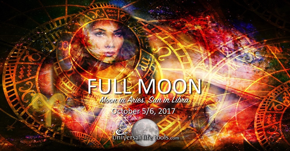 Full Moon in Aries - October 5/6, 2017