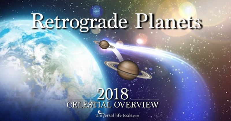 Retrograde Planets 2018 - 