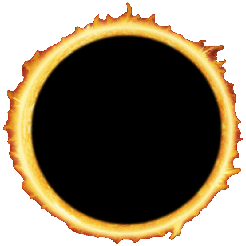 Solar Eclipse Ring Fire